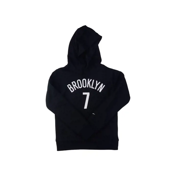 B Nets NBA Jeune N&N Capuche Kevin Durant noir