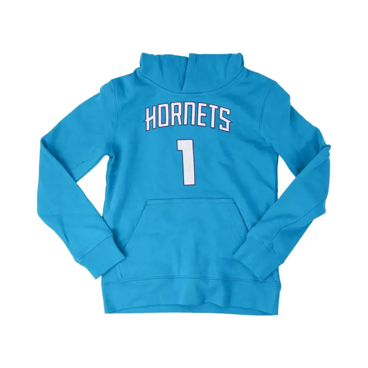 C HORNETS NBA Youth N&N Hood LaMelo Ball sarcelle