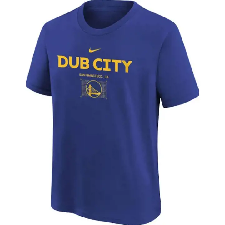 T-shirt bleu Golden State Warriors NBA Youth Essential City