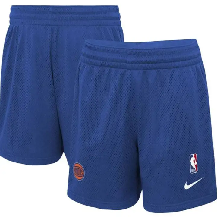 Shorts New York Knicks NBA Youth Dri-Fit Player 22 bleus
