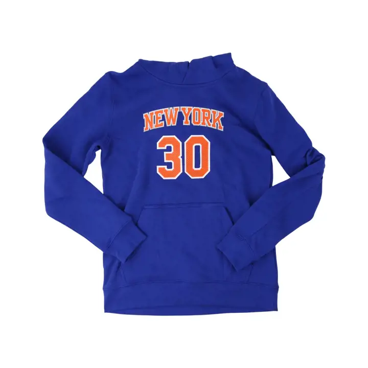 KNICKS NBA Jeunesse N&N Sweat à capuche Julius Randle bleu