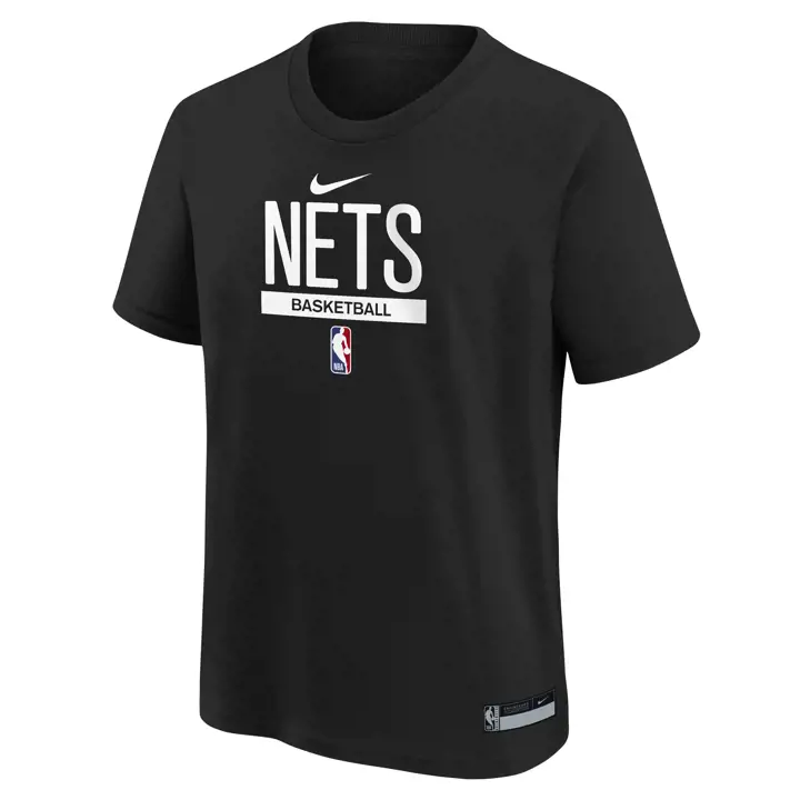 T-shirt à manches longues Brooklyn Nets NBA Youth Courtside Max 90