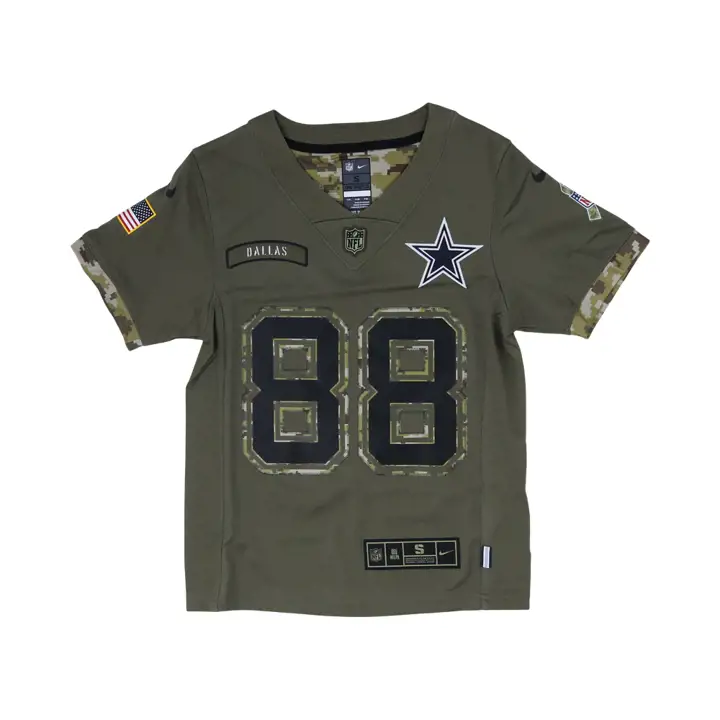 Maillot NFL enfant Dallas Cowboys STS 22 CEEDEE LAMB OLV
