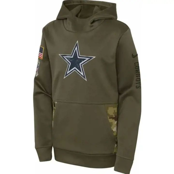 Dallas Cowboys NFL Sweat à Capuche Jeune STS Therma 22 OLV