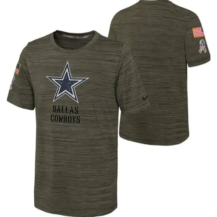 T-shirt NFL enfant Dallas Cowboys STS Velocity 22 OLV
