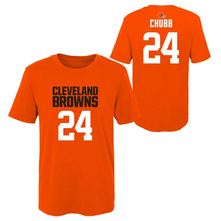T-shirt enfant BROWNS NFL MAINLINER N&N orange