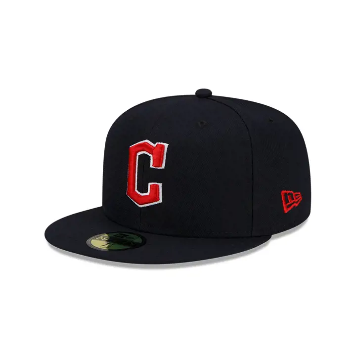 CLEVELAND GUARDIANS MLB Collection Authentique Domicile BLEU MARINE
