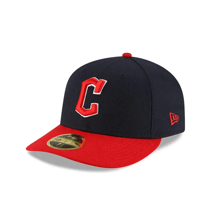 CLEVELAND GUARDIANS MLB Authentic Collection Low Crown HOME