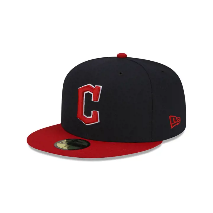 CLEVELAND GUARDIANS MLB Collection Authentique Enfants DOMICILE BLEU MARINE