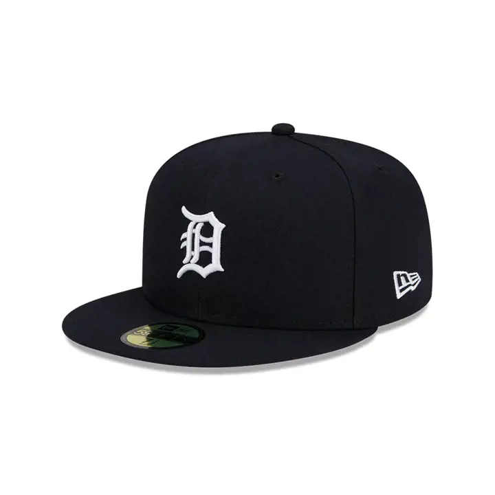 DETROIT TIGERS MLB Collection authentique Enfant DOMICILE BLEU MARINE