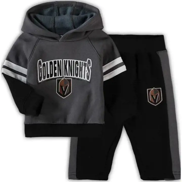 Vegas Golden Knights NHL Ensemble sweat à capuche et pantalon Miracle sur glace pour tout-petit