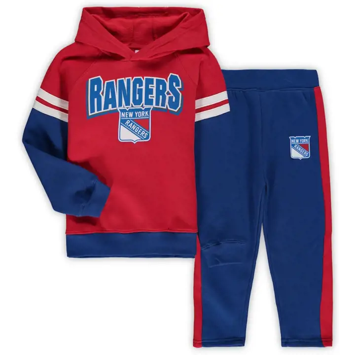 Ensemble pantalon et haut à capuche pour tout-petit New York Rangers NHL Miracle on Ice