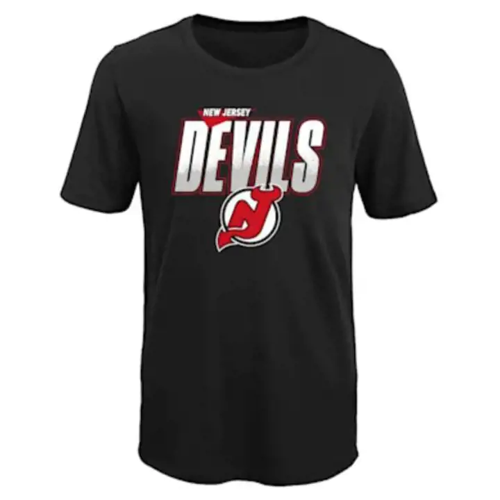 New Jersey Devils NHL T-shirt Frosty Center junior noir
