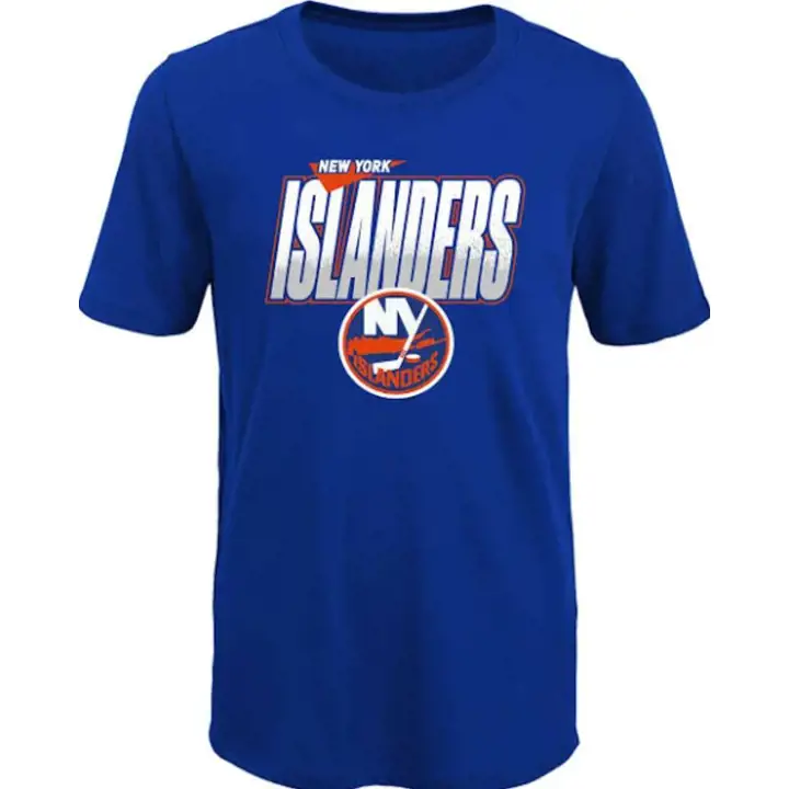 T-shirt Enfant NHL New York Islanders Frosty Center bleu