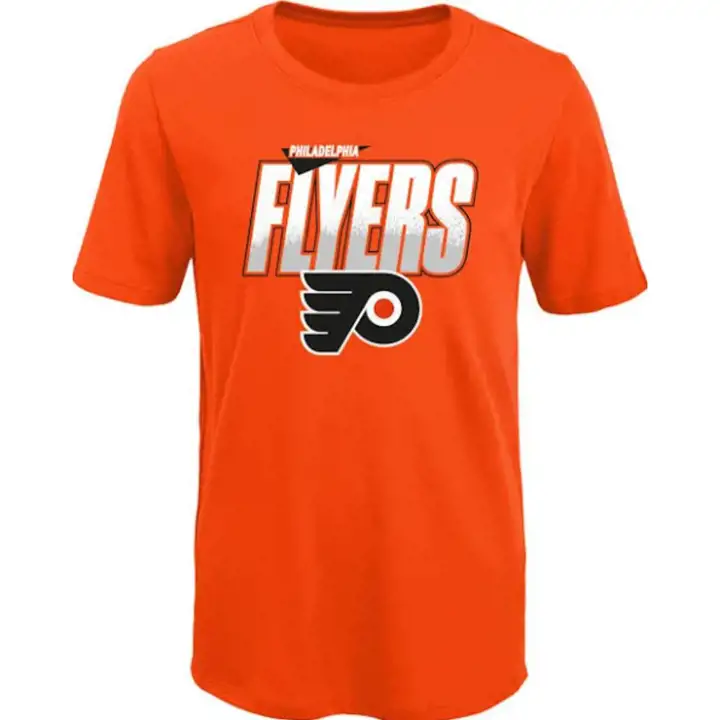 T-shirt Philadelphia Flyers NHL Enfant Frosty Center org