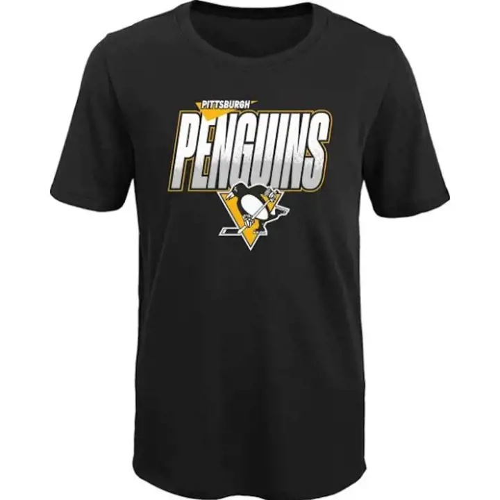 Pittsburgh Penguins NHL T-shirt Enfant Frosty Center noir