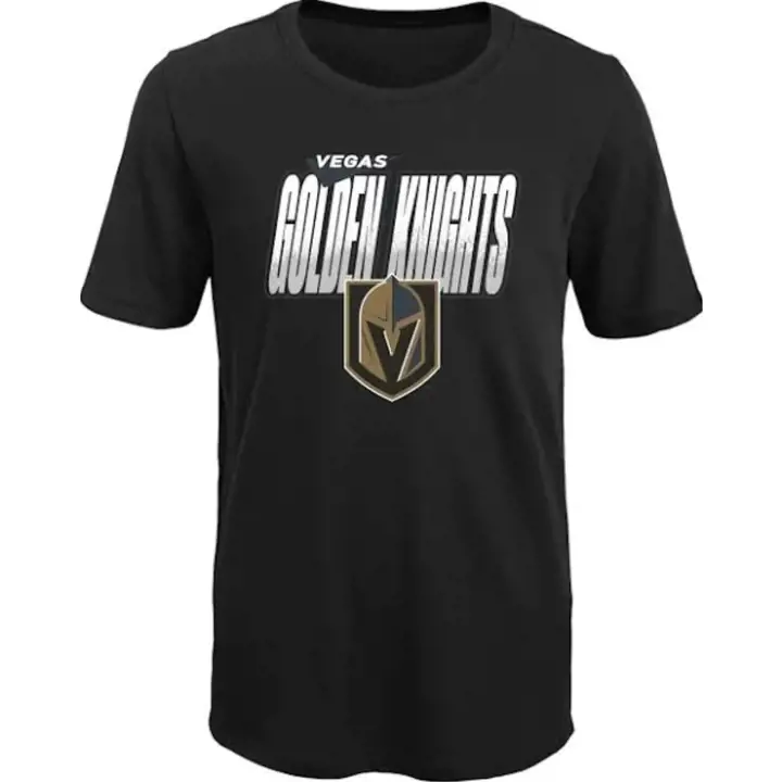 Vegas Golden Knights T-Shirt Jeunesse NHL Frosty Center blk