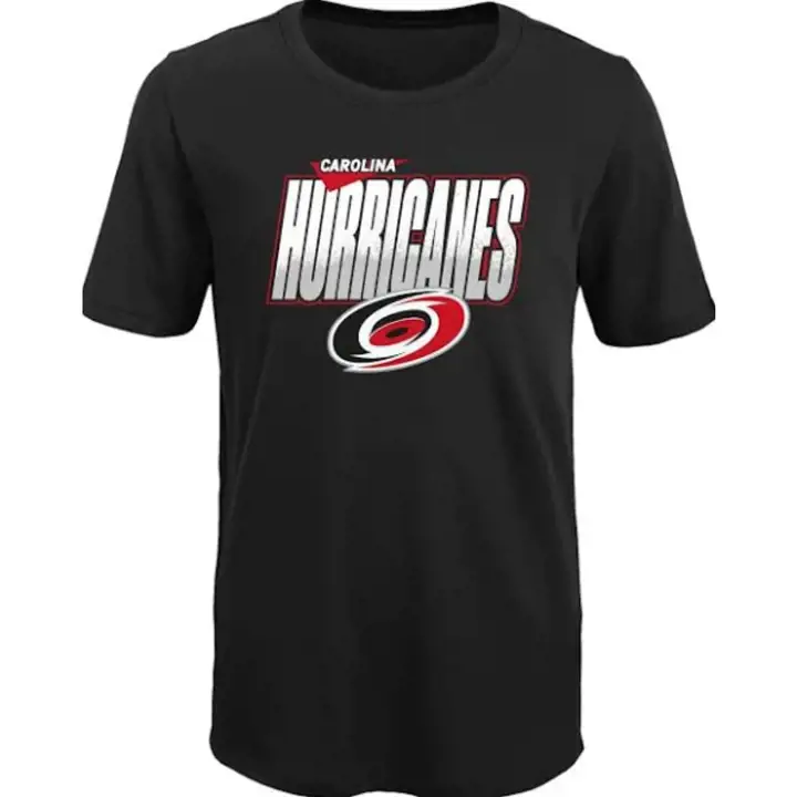 T-shirt Enfant NHL Carolina Hurricanes Frosty Center blk