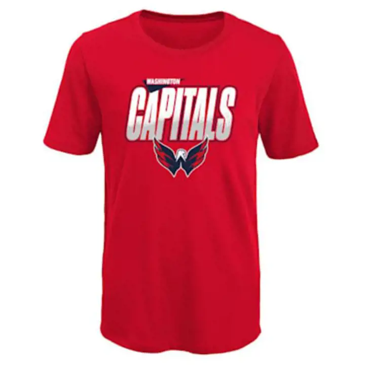 T-shirt Washington Capitals NHL Youth Frosty Center rouge