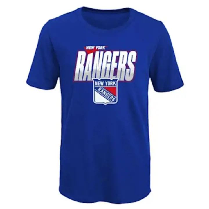 T-shirt enfant New York Rangers LNH Frosty Center bleu