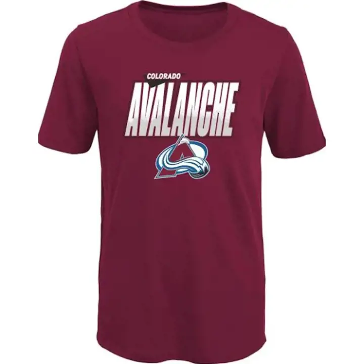 T-shirt Colorado Avalanche LNH Youth Frosty Center rouge