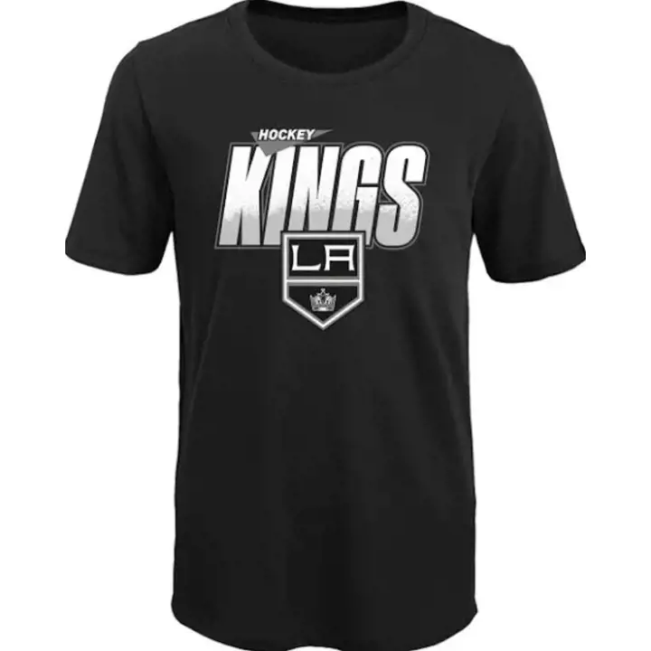 T-shirt Los Angeles Kings LNH enfant Frosty Center noir