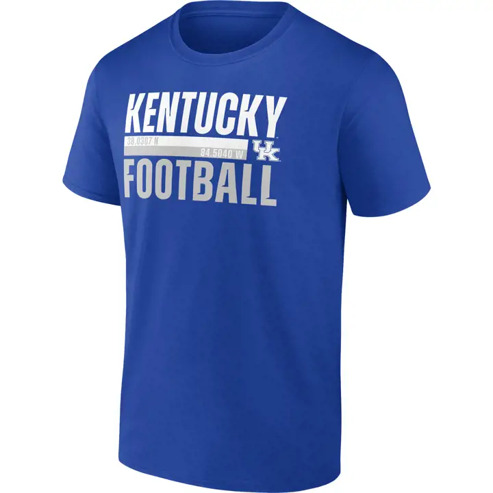 T-shirt Kentucky Wildcats NCAA 2F On the Game RBL