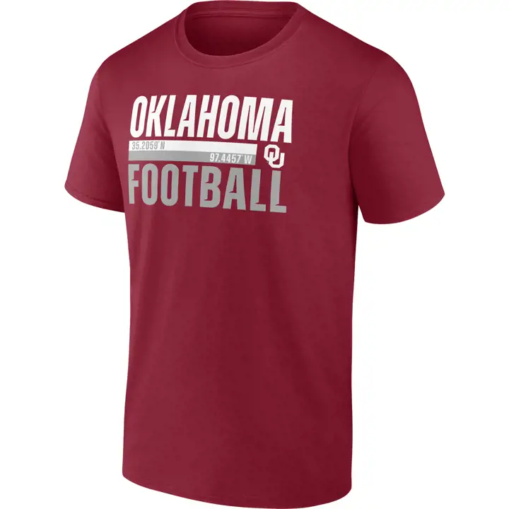 T-shirt Oklahoma Sooners NCAA 2F On the Game CRIM