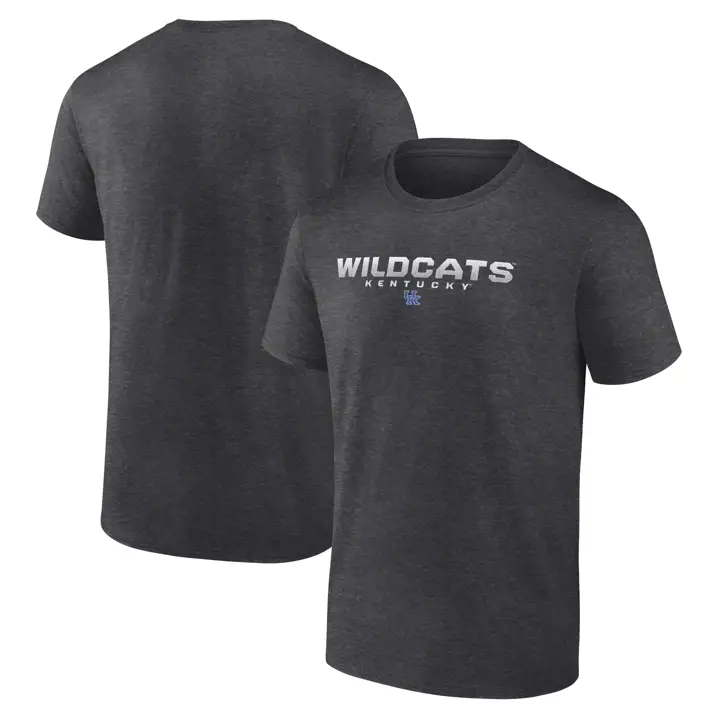 T-shirt Kentucky Wildcats NCAA 2F Battle Scars ANTHRACITE