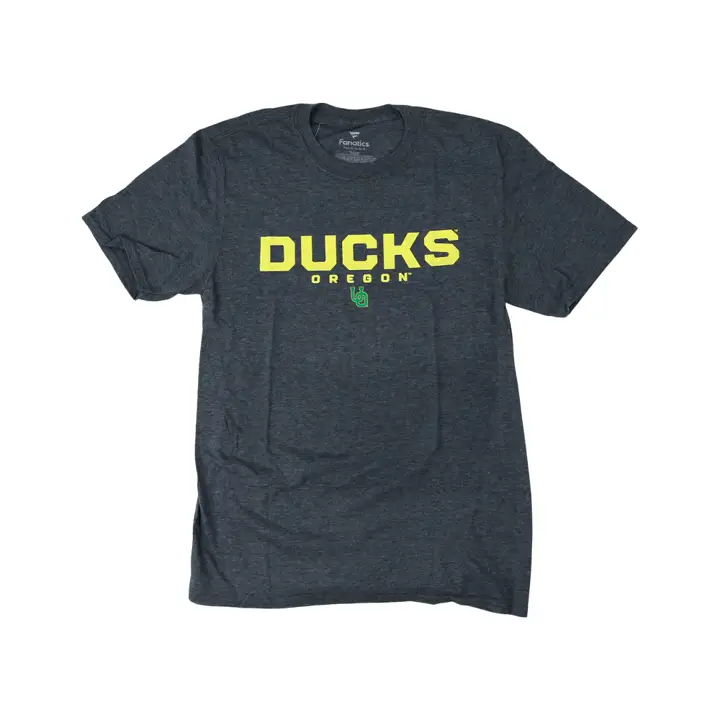 Oregon Ducks NCAA 2F Battle Scars T-Shirt CHARBON
