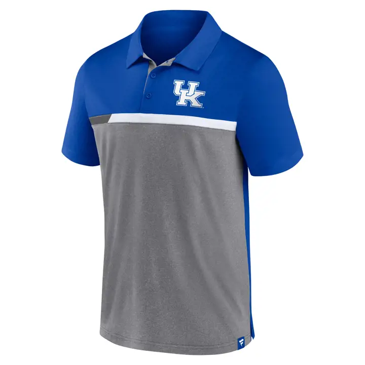 Polo Kentucky Wildcats NCAA blocs de couleurs RBL/GR 22