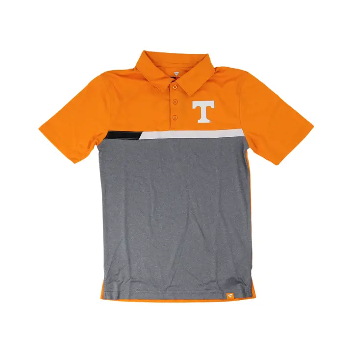 Polo colorblock NCAA Tennessee Volunteers 22 ORG