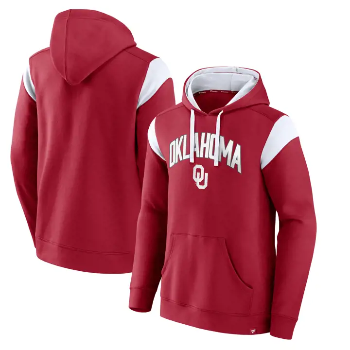 Oklahoma Sooners NCAA Game Over Hood 22 CRIM/WHT