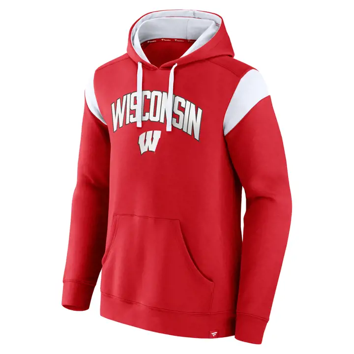 Wisconsin Badgers NCAA Game Over Hood 22 ROUGE/BLANC