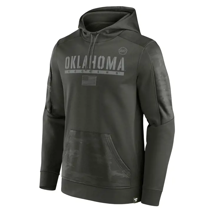 Sweat à capuche Oklahoma Sooners NCAA Guardian Pullover 22 GRN