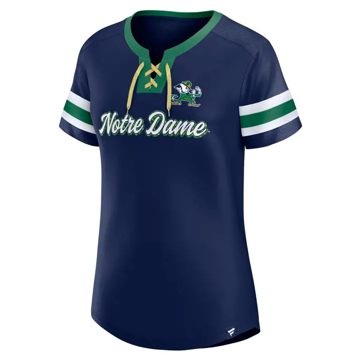 Notre Dame Fighting Irish NCAA Femme Laçage Original