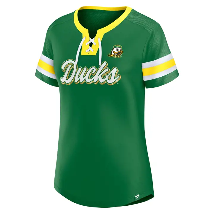 Oregon Ducks NCAA Femmes Original State Lace Up Col V 22 GR