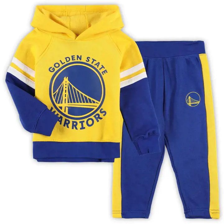 Ensemble polaire Golden State Warriors NBA miracle sur glace pour tout-petit