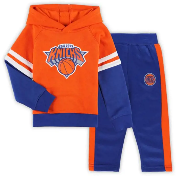 New York Knicks NBA Ensemble Polaire Enfant Miracle On Ice 22 bleu