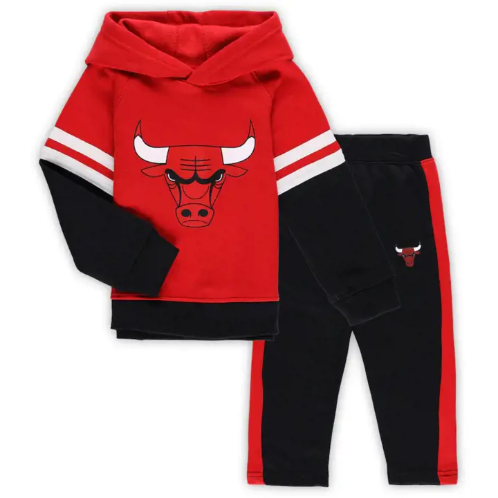 Ensemble polaire Miracle On Ice Chicago Bulls NBA pour bébé - Ensemble 22