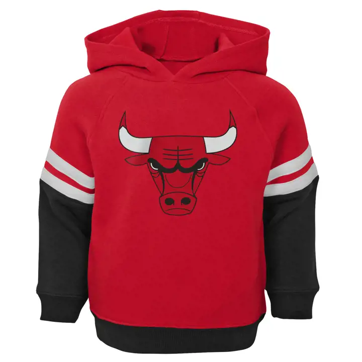 Ensemble polaire pour enfants Chicago Bulls NBA Miracle On Ice Set 22 rouge