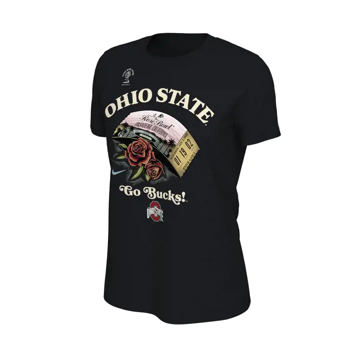 Illustration Ohio State Buckeyes NCAA Women's EB Bowl Bound
