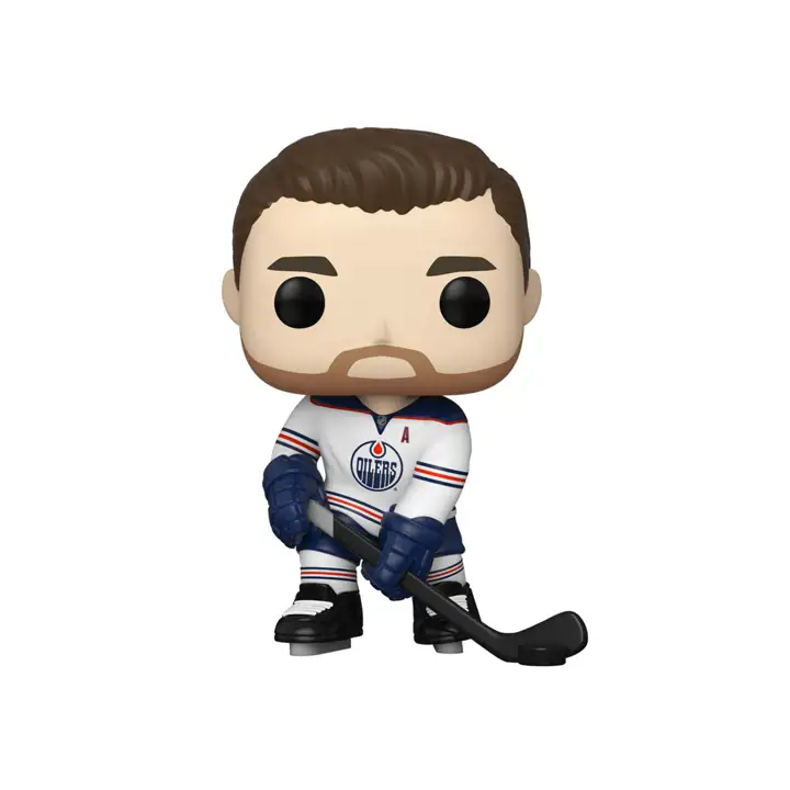 Figurine POP Edmonton Oilers : LNH - Maillot extérieur Leon Draisaitl