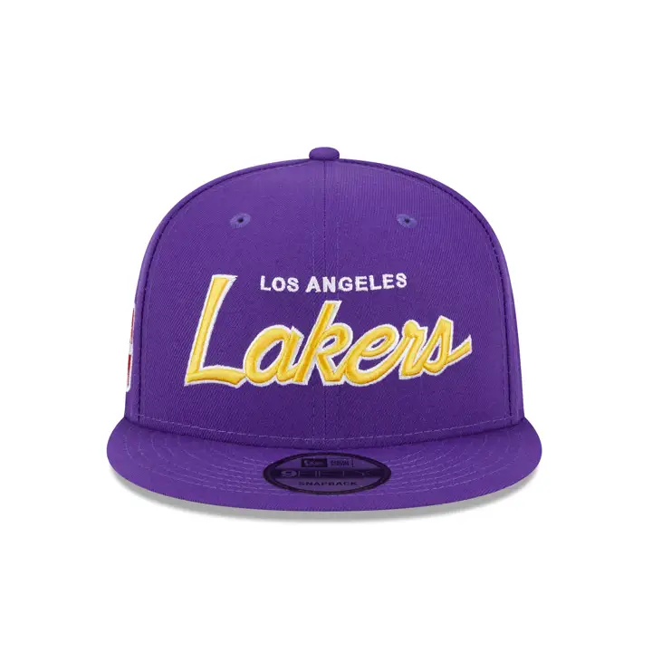 Los Angeles Lakers NBA Script Up 9FIFTY pur/pur/gri