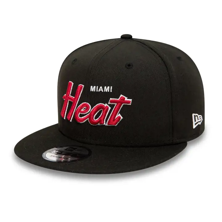 Casquette Miami Heat NBA Script Up 9FIFTY n/n/g