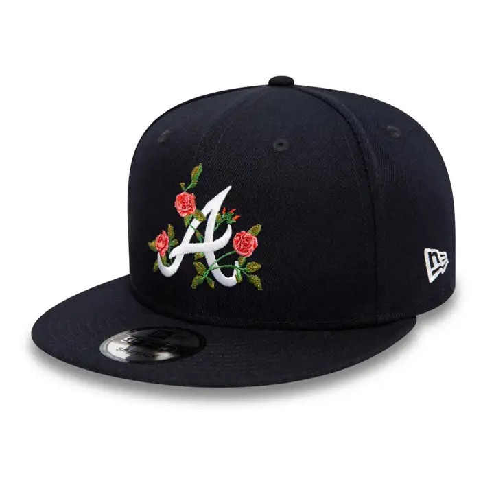 Atlanta Braves MLB Bloom 9FIFTY marine/marine/gris