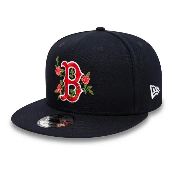 Casquette Boston Red Sox MLB Bloom 9FIFTY blk/blk/gry