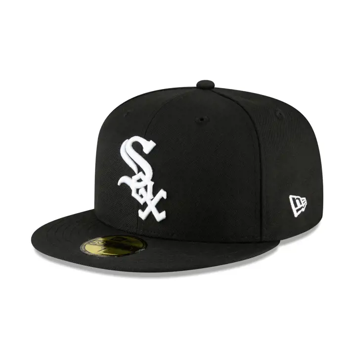 Chicago White Sox MLB WS Side Patch 59FIFTY bleu/bleu/gris
