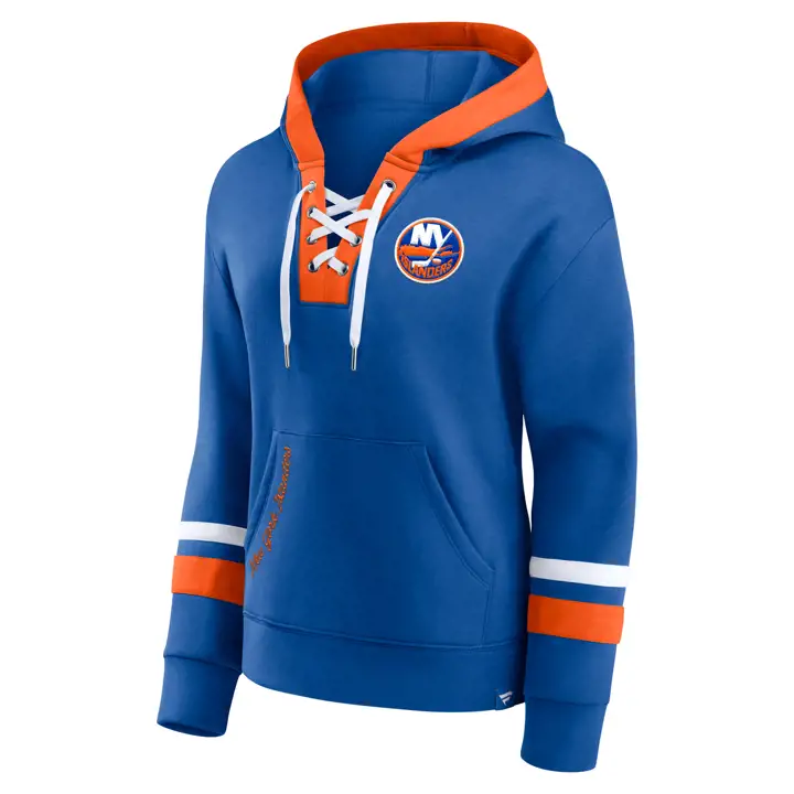 New York Islanders LNH FEMME ICONIC Colorblock POH 22 Bleu