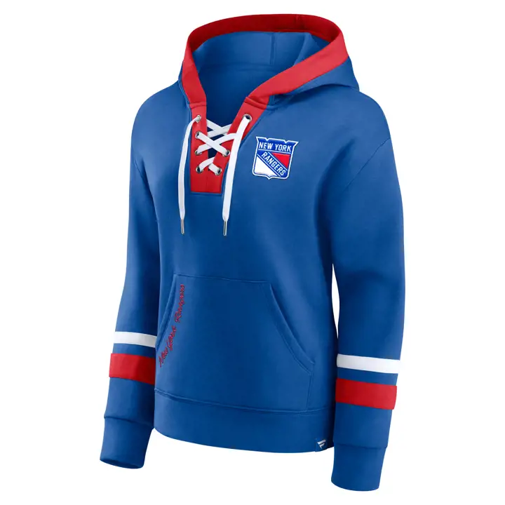 New York Rangers LNH FEMMES ICONIQUE Couleur bloquée POH 22 Bleu